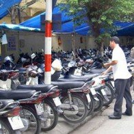 Hà Nội: Phí trông giữ ôtô, xe máy bắt đầu tăng từ tháng 9