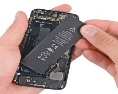 Apple thay pin iPhone 5 bị lỗi tại Việt Nam