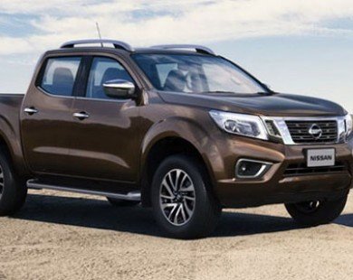 Nissan công bố giá bán mẫu Frontier và Xterra đời 2015