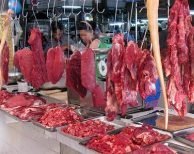 Thị trường Trung Quốc tràn lan thịt bò nhập lậu