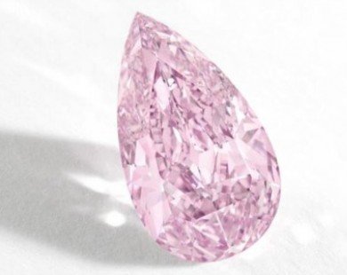 Rao bán kim cương hồng quý hiếm nhất giá 16,7 triệu USD
