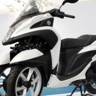 Xe ga 3 bánh độc đáo của Yamaha đã đến Hà Nội