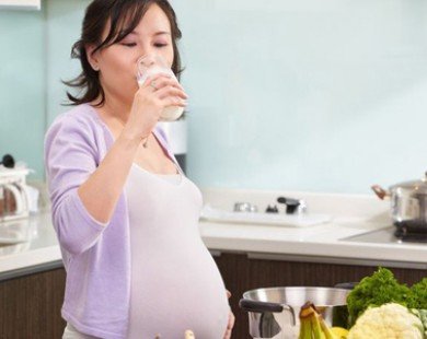 Phụ nữ mang thai uống canxi kéo dài có sao không?