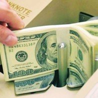USD ngân hàng tăng giá