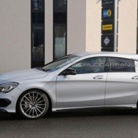 Mercedes-Benz CLA Shooting Brake sắp “lên kệ”