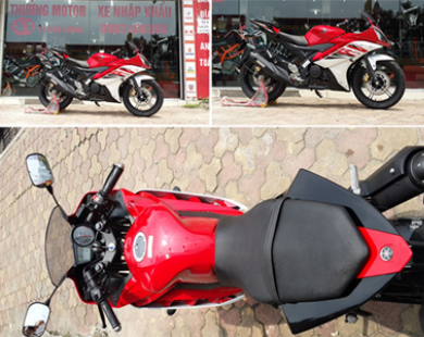 Yamaha R15 2014 màu đỏ Dunhill giá 105 triệu đồng tại Hà Nội