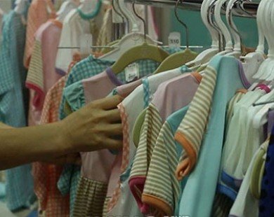 Ra mắt các sản phẩm quần áo trẻ em làm từ chất liệu hữu cơ