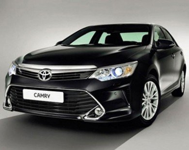 Toyota Camry 2015 bản cải tiến lộ diện