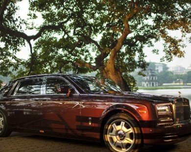 Cận cảnh Rolls-Royce Oriental Sun 