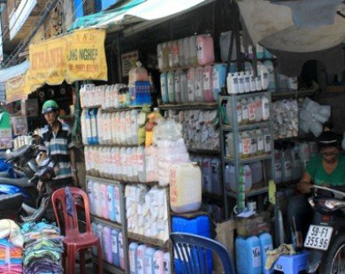 Chợ Kim Biên sẽ không còn bán hóa chất