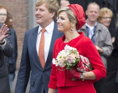 Phong cách tuyệt đẹp của hoàng hậu Hà Lan