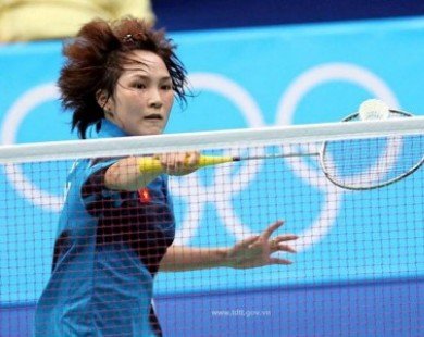 Vũ Thị Trang bất ngờ giành vé vào vòng 3 giải cầu lông thế giới