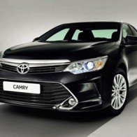 Toyota Camry 2015 bản cải tiến lộ diện
