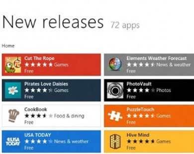 Microsoft ra tay dẹp ứng dụng “ma” trên Windows Store