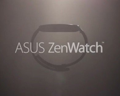 Smartwatch màn hình cong giá rẻ của Asus có tên ZenWatch