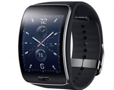 Samsung ra mắt smartwatch Gear S màn hình cong, có 3G
