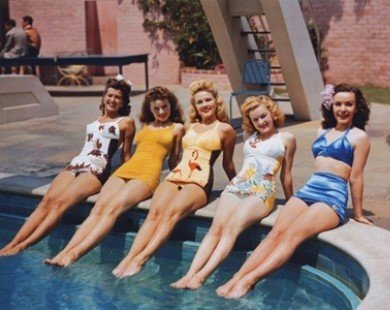 Khi những quý cô thập niên 30-50 thời trang hơn cả chúng ta