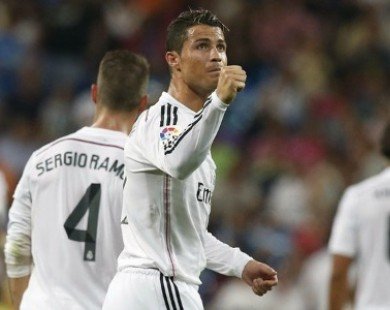 Ronaldo lập kỷ lục cá nhân mới sau trận thắng Cordoba