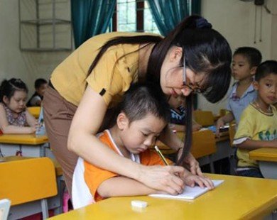 Hà Tĩnh: Dạy học đại trà Tiếng Việt lớp 1 theo công nghệ giáo dục