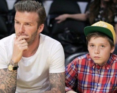 David Beckham tiết lộ cách dạy con đáng ngưỡng mộ