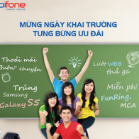 MobiFone tung ra chương trình khuyến mãi lớn cho tân sinh viên