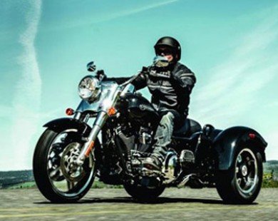 Harley-Davidson Freewheeler 2015 – Môtô 3 bánh hoàn toàn mới