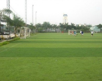 Các địa chỉ sân bóng tại Hà Nội
