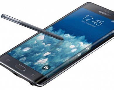 Samsung ra mắt chiếc điện thoại màn hình cong cực kỳ độc đáo