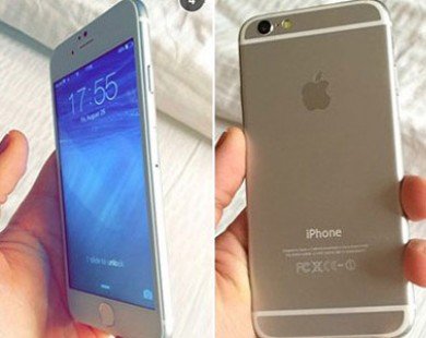 Xuất hiện hình ảnh iPhone 6 đang hoạt động