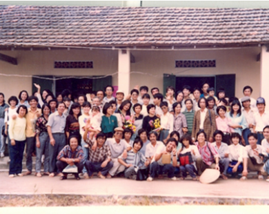 Sinh viên các trường đại học thời thập niên 90