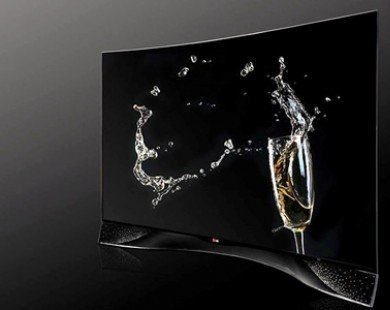 LG khoe “siêu TV OLED cong” tại triển lãm điện tử tiêu dùng IFA