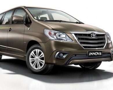 Toyota giới thiệu Innova phiên bản đặc biệt số lượng hạn chế