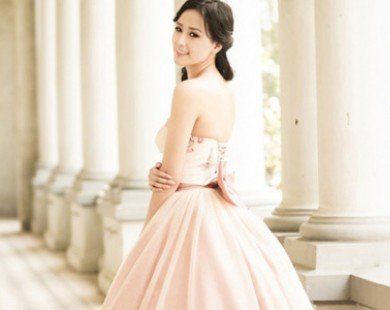 Ngất ngây với vẻ đẹp của váy công chúa phong cách Hàn Quốc