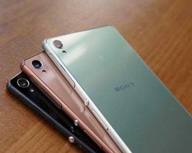 Sony Xperia Z3, Z3 Compact lên kệ tại Việt Nam trong tháng 10
