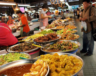 Sự khác nhau trong văn hóa ẩm thực ở các nước Đông Nam Á