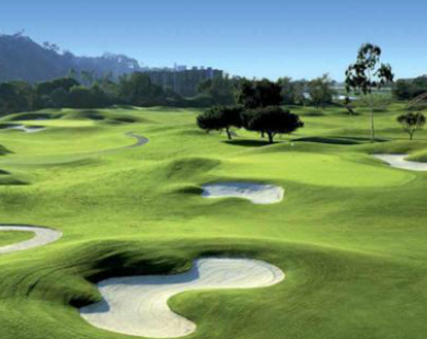 Quảng Nam: Đầu tư sân tập golf tại khu du lịch sinh thái Đồi Đá Đen - hồ Phú Ninh