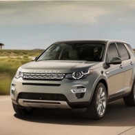 Xe SUV hạng sang cỡ nhỏ Land Rover Discovery Sport 2015 lộ diện