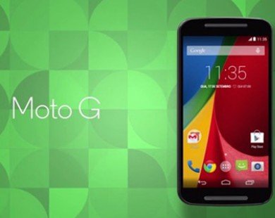Moto G giá rẻ phiên bản mới lộ diện trước ngày ra mắt