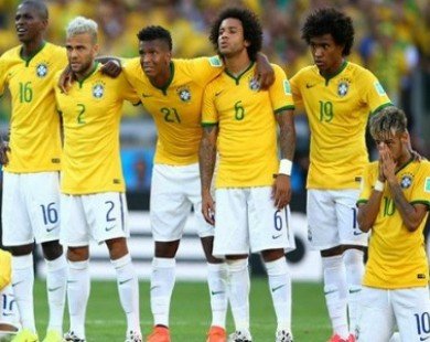 Brazil của Dunga thực hiện 