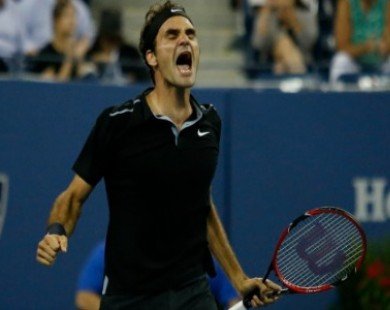 Roger Federer 3-2 Geal Monfils: Tàu tốc hành trở về từ “cõi chết”