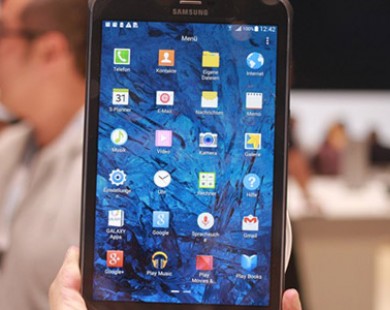 Samsung ra mắt tablet siêu bền, chống nước