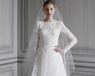 Cô dâu vai rộng nên chọn váy cưới như thế nào?