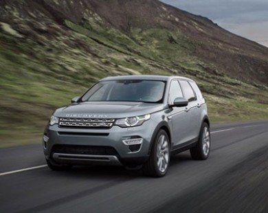 Land Rover Discovery Sport 2015 có giá hấp dẫn