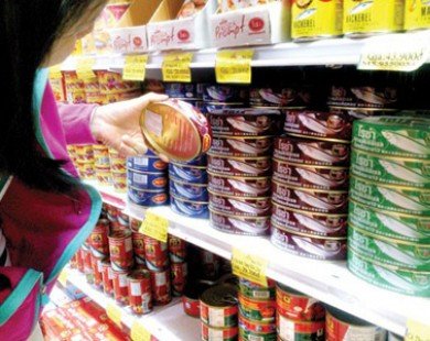 Hàng Thái dày đặc từ siêu thị đến chợ