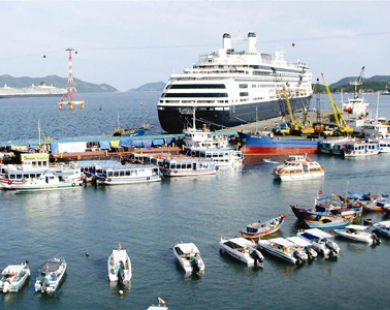 Cảng Nha Trang trở thành cảng du lịch quốc tế cao cấp