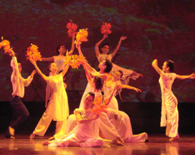 Lễ hội văn hóa Việt Nam gây ấn tượng đặc sắc tại Hàn Quốc