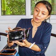 Biến đất sét thành hàng độc