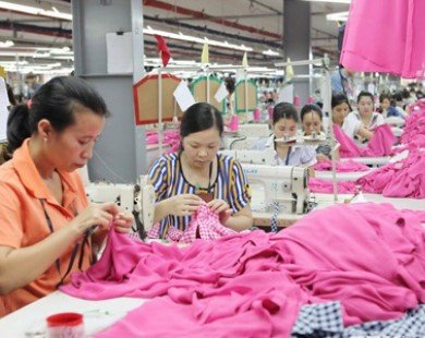 Kim ngạch xuất khẩu hàng dệt may đạt 13,65 tỷ USD