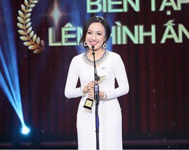 Hoài Anh giành giải thưởng BTV ấn tượng của VTV