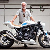 Suzuki Bandit biến đổi dưới tay cựu giám đốc BMW